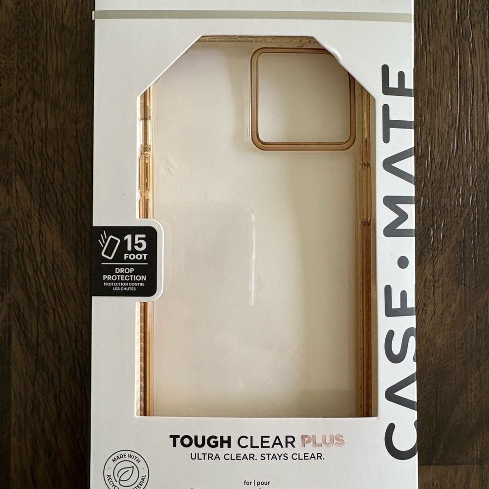 Case-Mate Tough Clear Plus Phone Case